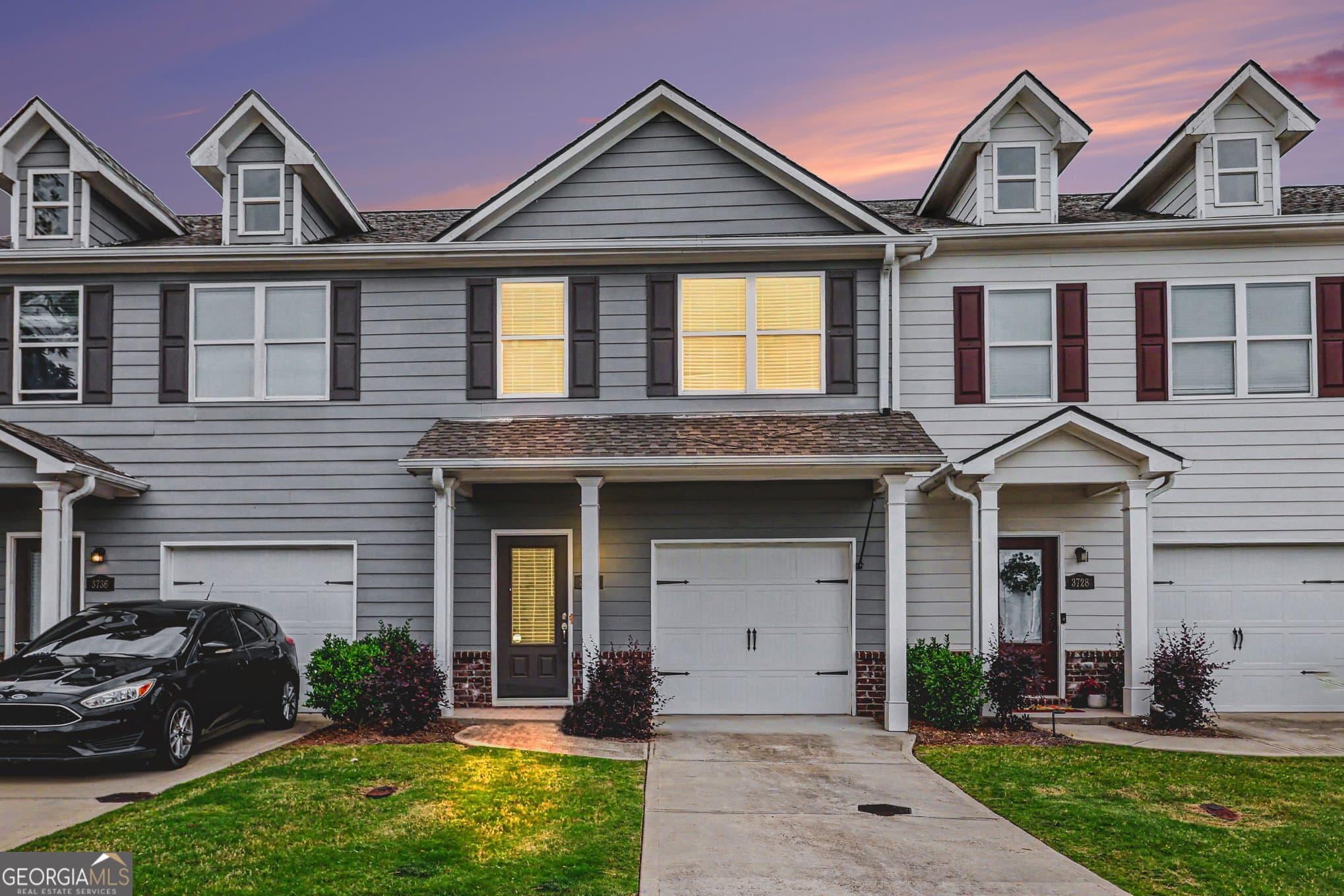 3 bedroom, 2.5 bathroom, 1,400 sq ft townhouse sold at 3732 Acorn Drive, Oakwood, GA 30566