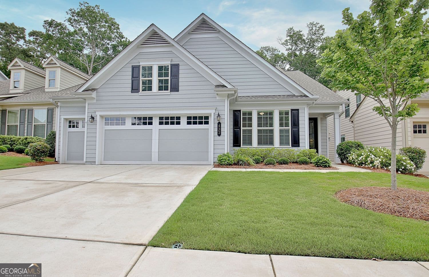 2 bedroom, 2 bathroom, 1,788 sq ft single family residence sold at 432 Silverbell Court, Peachtree City, GA 30269