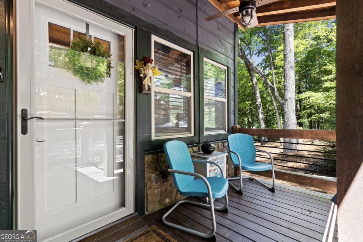 2 bedroom, 2 bathroom, 1,164 sq ft cabin,single family residence for sale at 206 Winding Brook Trail, Morganton, GA 30560 — photo 7