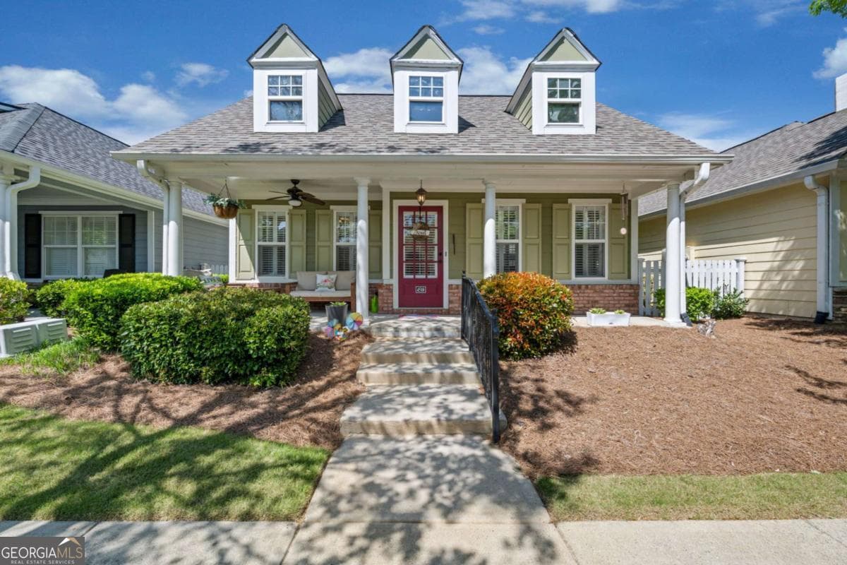 3 bedroom, 2 bathroom, 1,877 sq ft single family residence sold at 4510 Flowering Branch, Powder Springs, GA 30127
