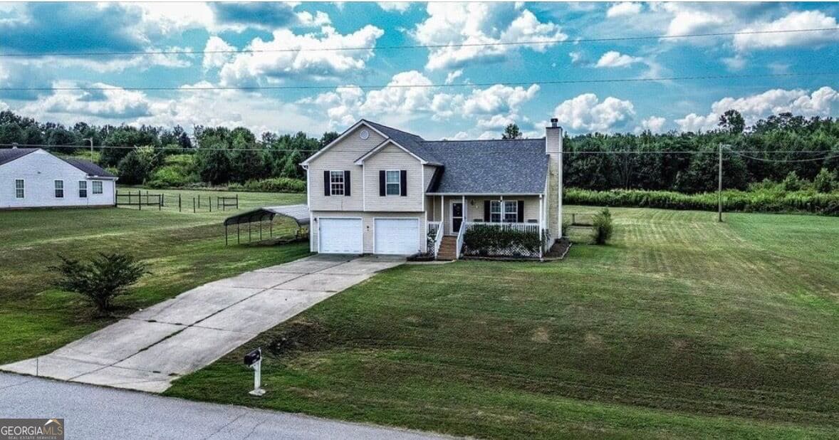 4 bedroom, 3 bathroom, 1,396 sq ft single family residence for sale at 137 Stonebrooke Drive, Colbert, GA 30628