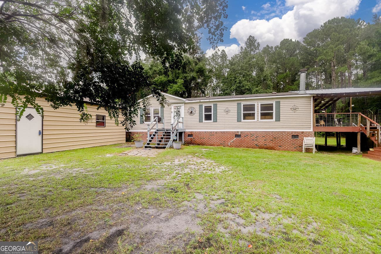 3 bedroom, 2 bathroom, 1,848 sq ft manufactured home,single family residence for sale at 150 Reed Street, Meldrim, GA 31318 — photo 2