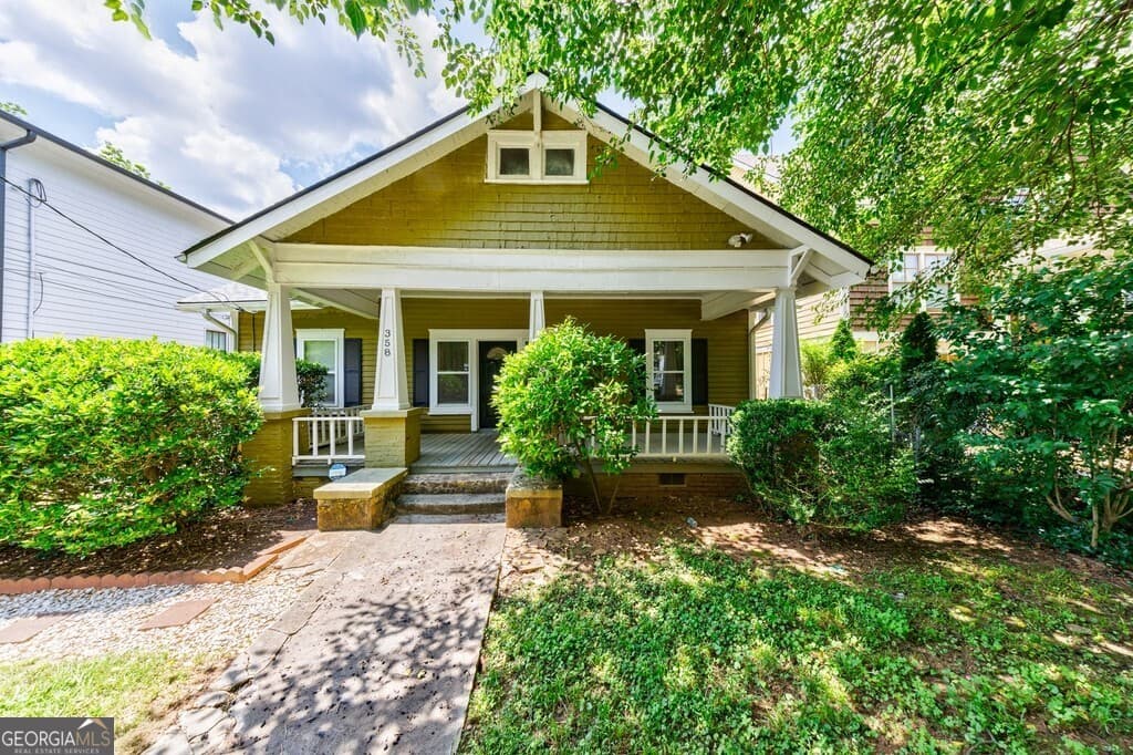 3 bedroom, 2 bathroom, 1,324 sq ft single family residence for rent at 358 Clifford Avenue, Atlanta, GA 30317 for $2,850 a month — photo 1 of 18