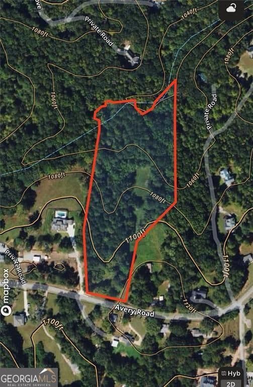 unimproved land for sale at 565B Avery Road, Canton, GA 30115 — photo 2