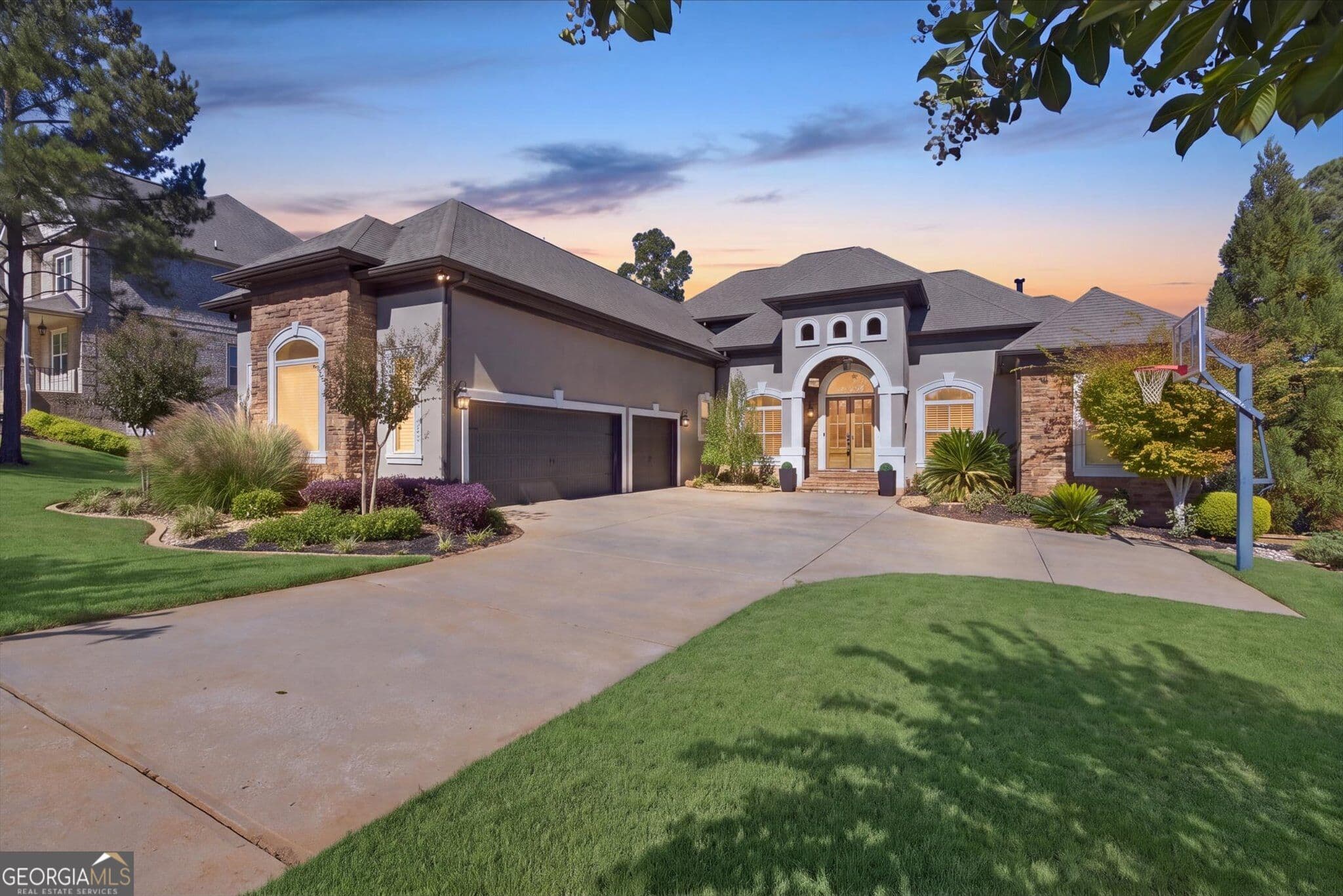 5 bedroom, 6 bathroom, 7,944 sq ft single family residence for sale at 1509 Windward Drive, Locust Grove, GA 30248 — photo 2