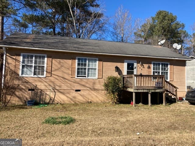 1 bedroom, 2 bathroom, 1,152 sq ft single family residence for sale at 152 Thomas Field Road, Milledgeville, GA 31061 — photo 1 of 1
