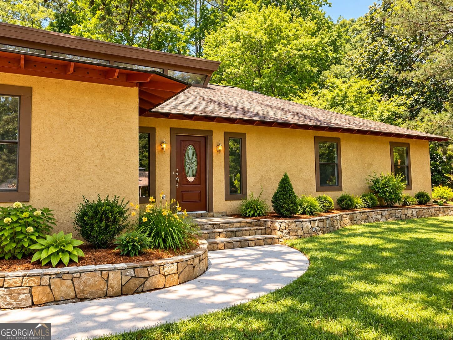 4 bedroom, 2 bathroom, 1,952 sq ft single family residence for sale at 1288 Lakewood Drive, Conyers, GA 30013 — photo 3