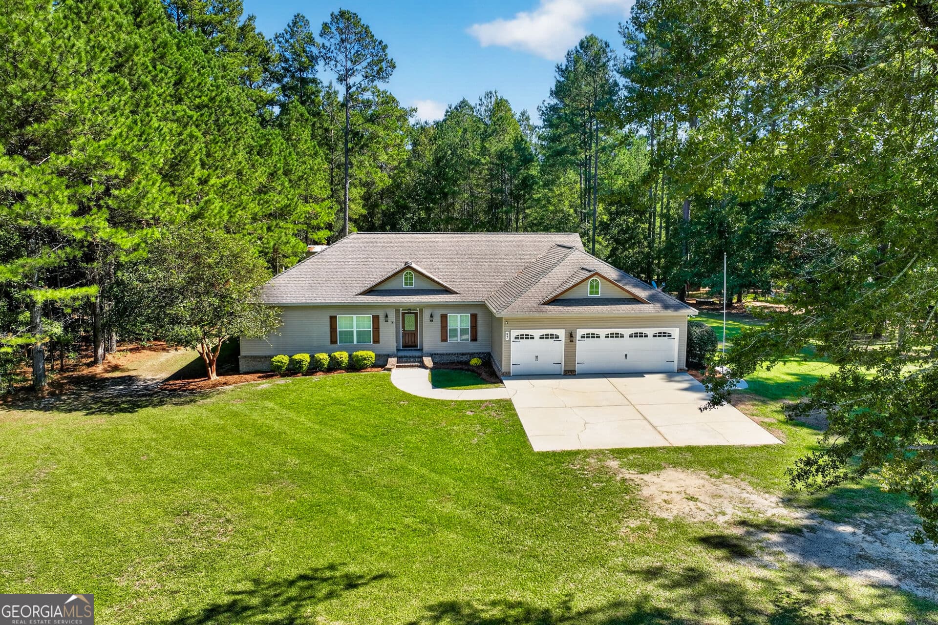 5 bedroom, 4 bathroom, 2,685 sq ft single family residence for sale at 97 Jeni Wright Lane, Brooklet, GA 30415 — photo 3