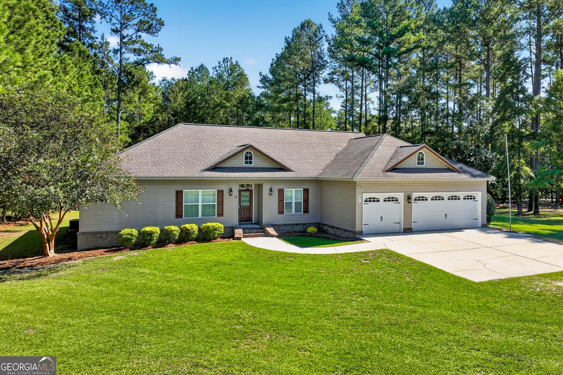5 bedroom, 4 bathroom, 2,685 sq ft single family residence for sale at 97 Jeni Wright Lane, Brooklet, GA 30415