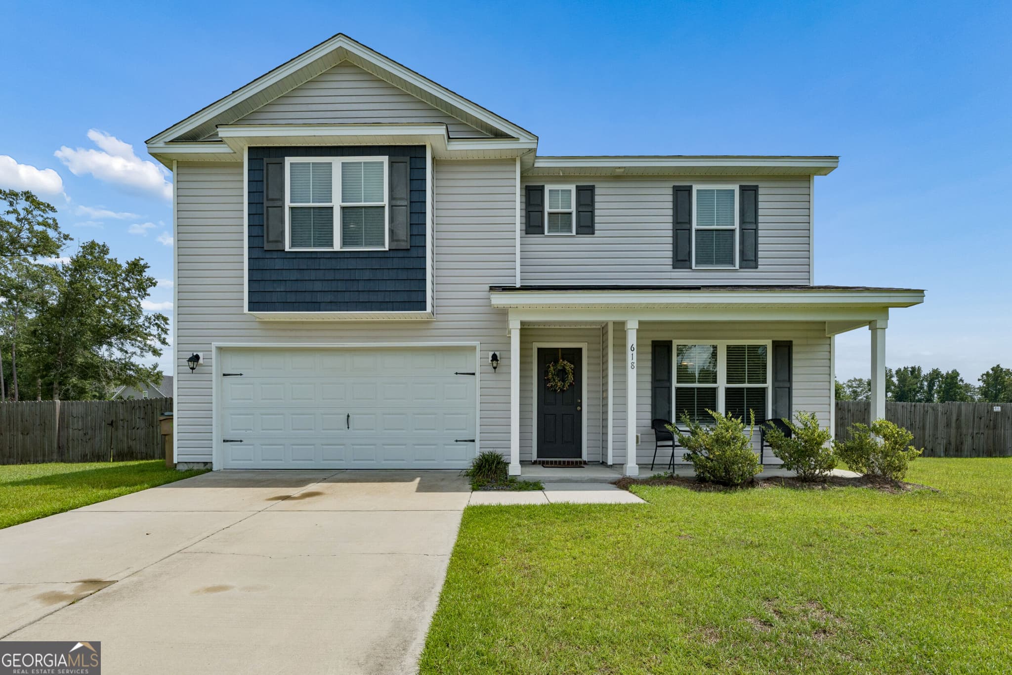 4 bedroom, 2.5 bathroom, 2,733 sq ft single family residence for sale at 618 Bledsoe Drive, Guyton, GA 31312