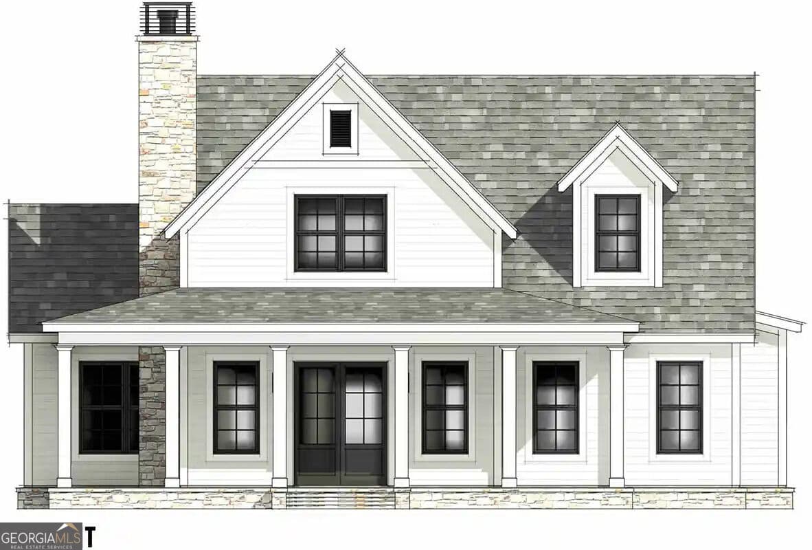 4 bedroom, 2.5 bathroom, 2,235 sq ft single family residence for sale at 170 McMillian Avenue, Demorest, GA 30535 — photo 2