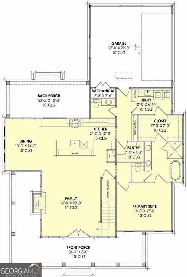4 bedroom, 2.5 bathroom, 2,235 sq ft single family residence for sale at 170 McMillian Avenue, Demorest, GA 30535 — photo 4