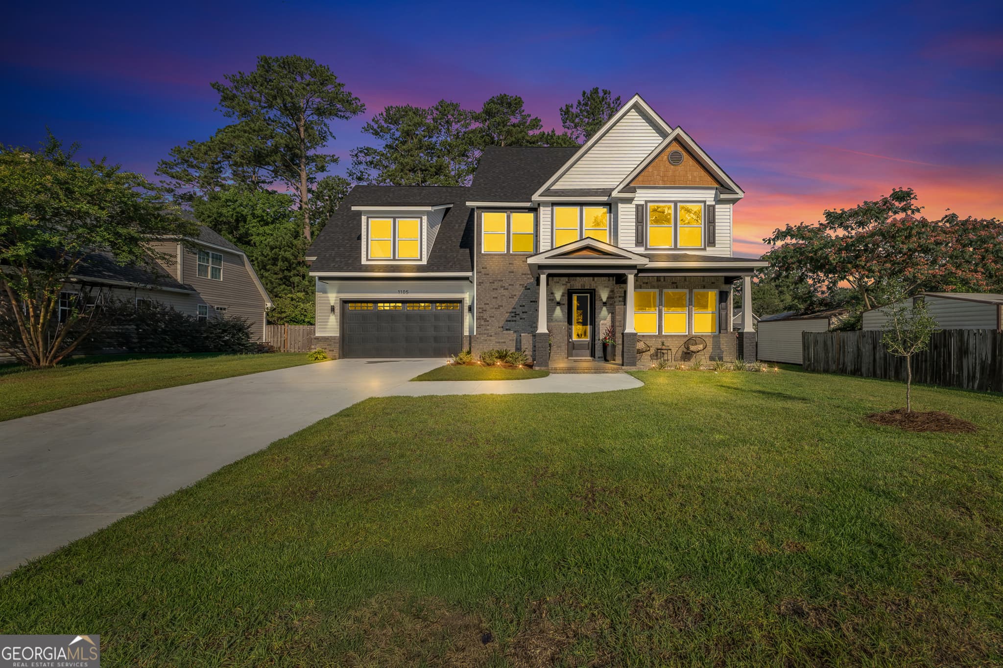 4 bedroom, 3 bathroom single family residence for sale at 1105 Woodland Drive, Pooler, GA 31322 — photo 2
