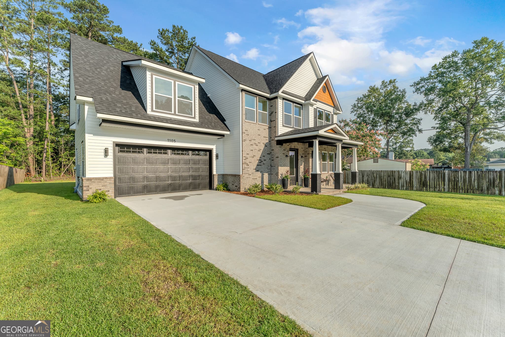 4 bedroom, 3 bathroom single family residence for sale at 1105 Woodland Drive, Pooler, GA 31322 — photo 3