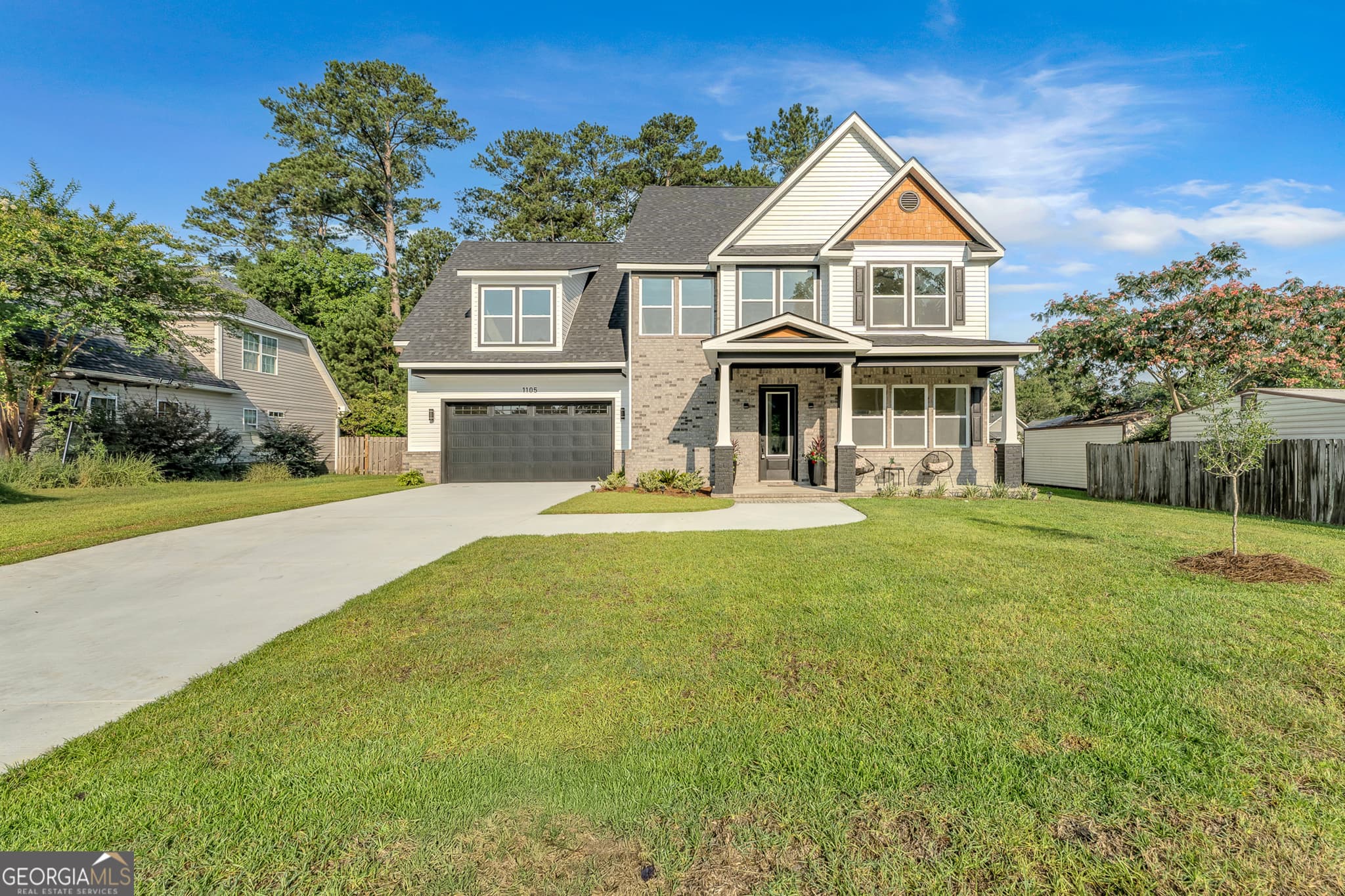 4 bedroom, 3 bathroom single family residence for sale at 1105 Woodland Drive, Pooler, GA 31322
