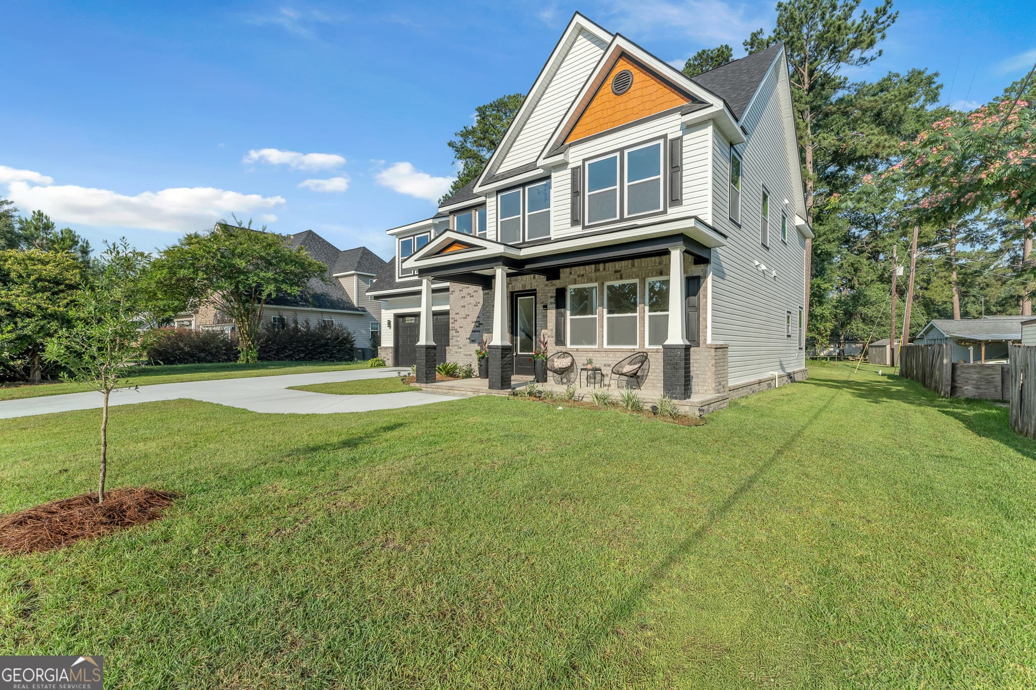 4 bedroom, 3 bathroom single family residence for sale at 1105 Woodland Drive, Pooler, GA 31322 — photo 4