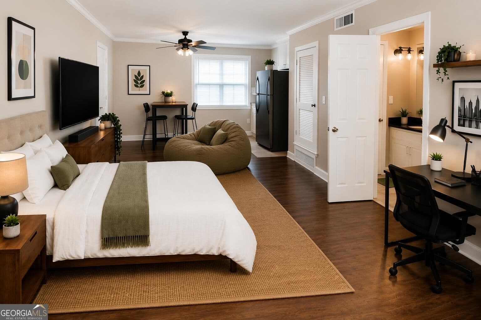1 bathroom, 500 sq ft apartment for rent at 21 Delmont Drive 13, Atlanta, GA 30305 for $1,300 a month — photo 3