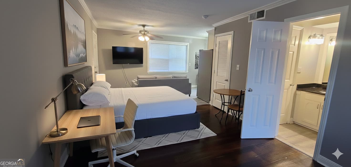 1 bathroom, 500 sq ft apartment for rent at 21 Delmont Drive 13, Atlanta, GA 30305 for $1,300 a month — photo 10