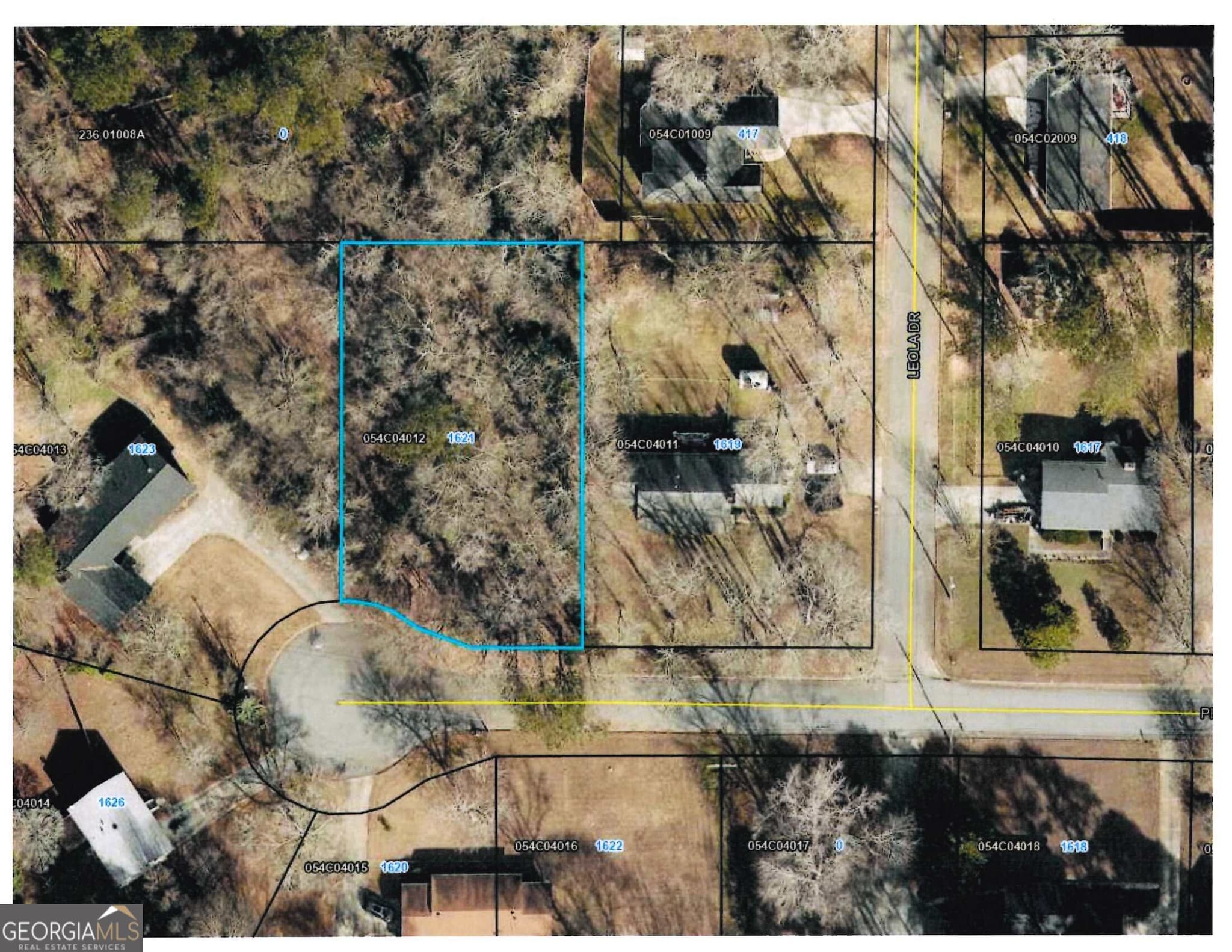 residential lot for sale at 1621 Pinebrook Drive, Griffin, GA 30224 — photo 1 of 1