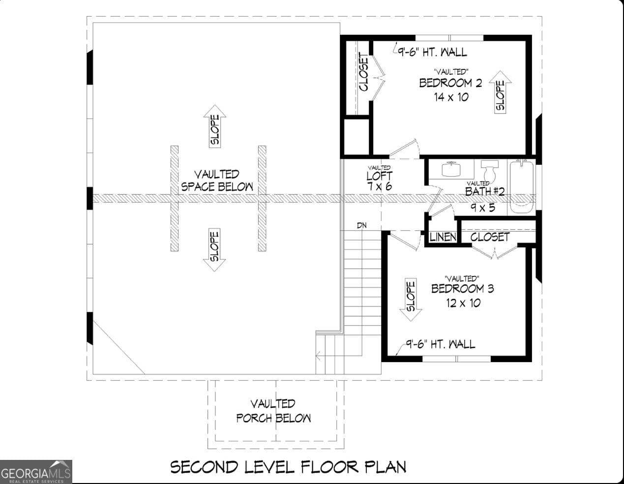 3 bedroom, 2.5 bathroom, 1,770 sq ft single family residence under contract at 4 Linderhof Lane, Clayton, GA 30525 — photo 6