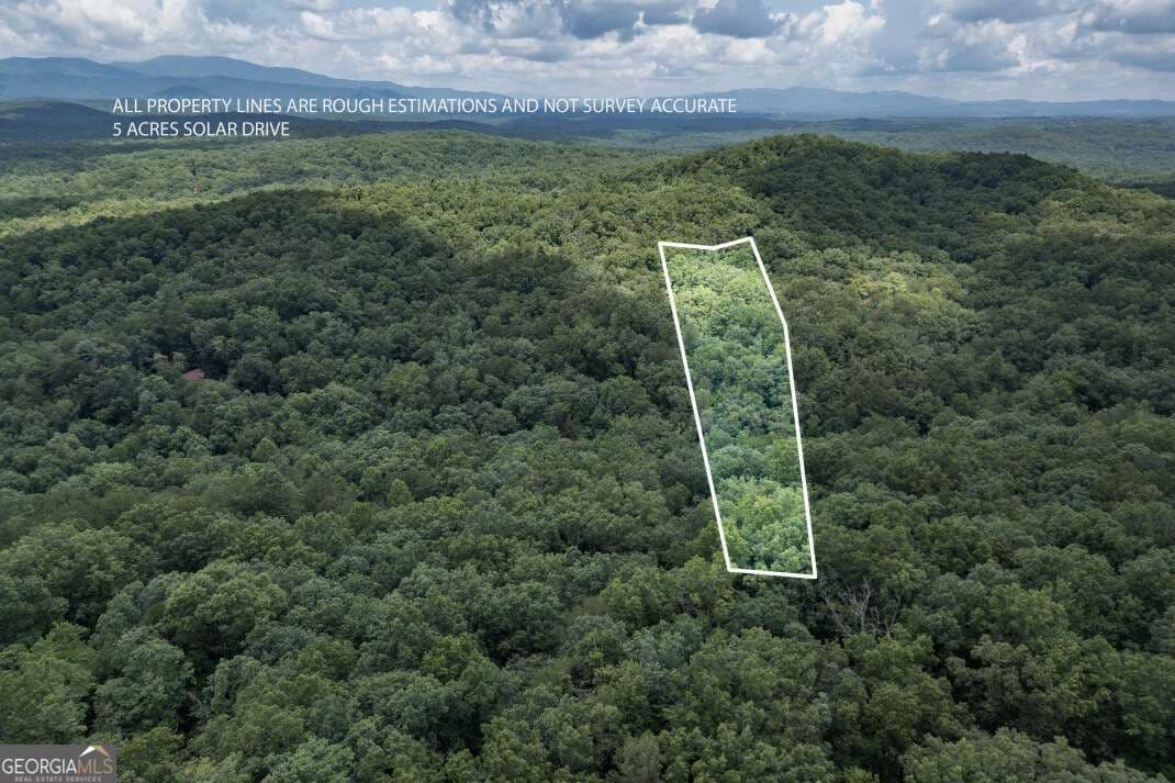 residential lot for sale at 5 AC Solar Drive, Blue Ridge, GA 30513 — photo 1 of 12