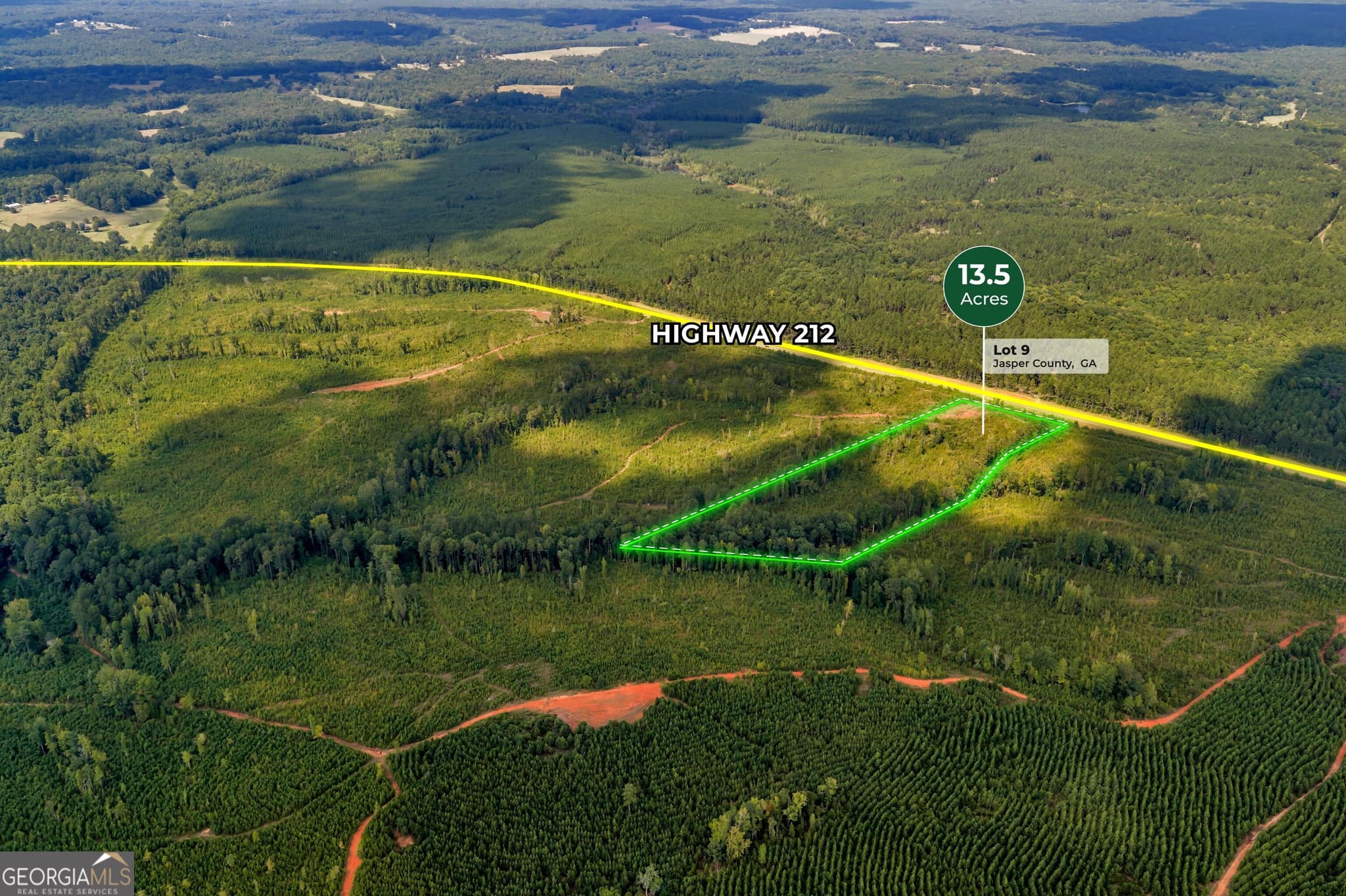 unimproved land for sale at 212 E GA Hwy, Monticello, GA 31064 — photo 1 of 15