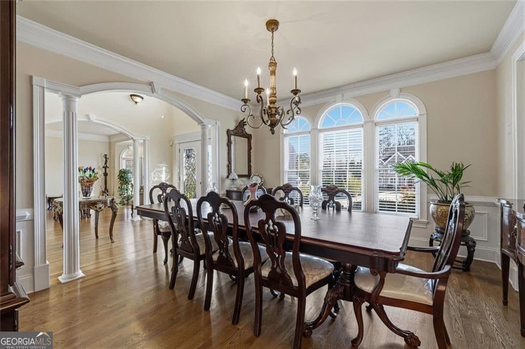 7 bedroom, 5.5 bathroom, 5,969 sq ft single family residence for sale at 5662 Tuxedo Drive, Douglasville, GA 30135 — photo 6