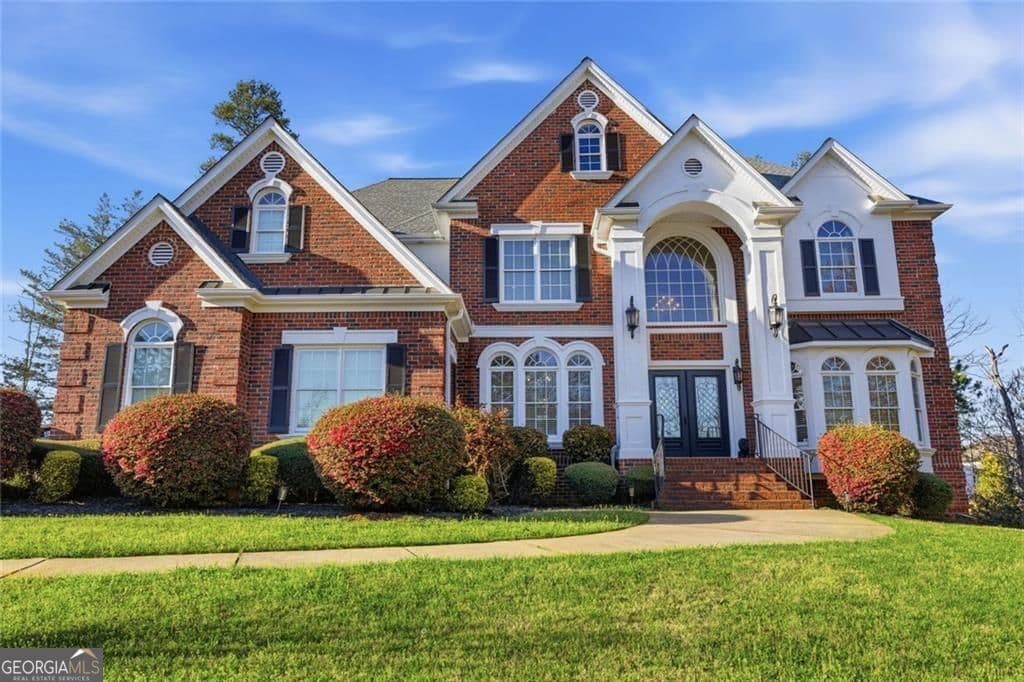7 bedroom, 5.5 bathroom, 5,969 sq ft single family residence for sale at 5662 Tuxedo Drive, Douglasville, GA 30135