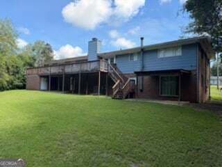 5 bedroom, 3 bathroom, 3,141 sq ft single family residence for sale at 323 Forest Hill Drive, Warner Robins, GA 31088 — photo 4
