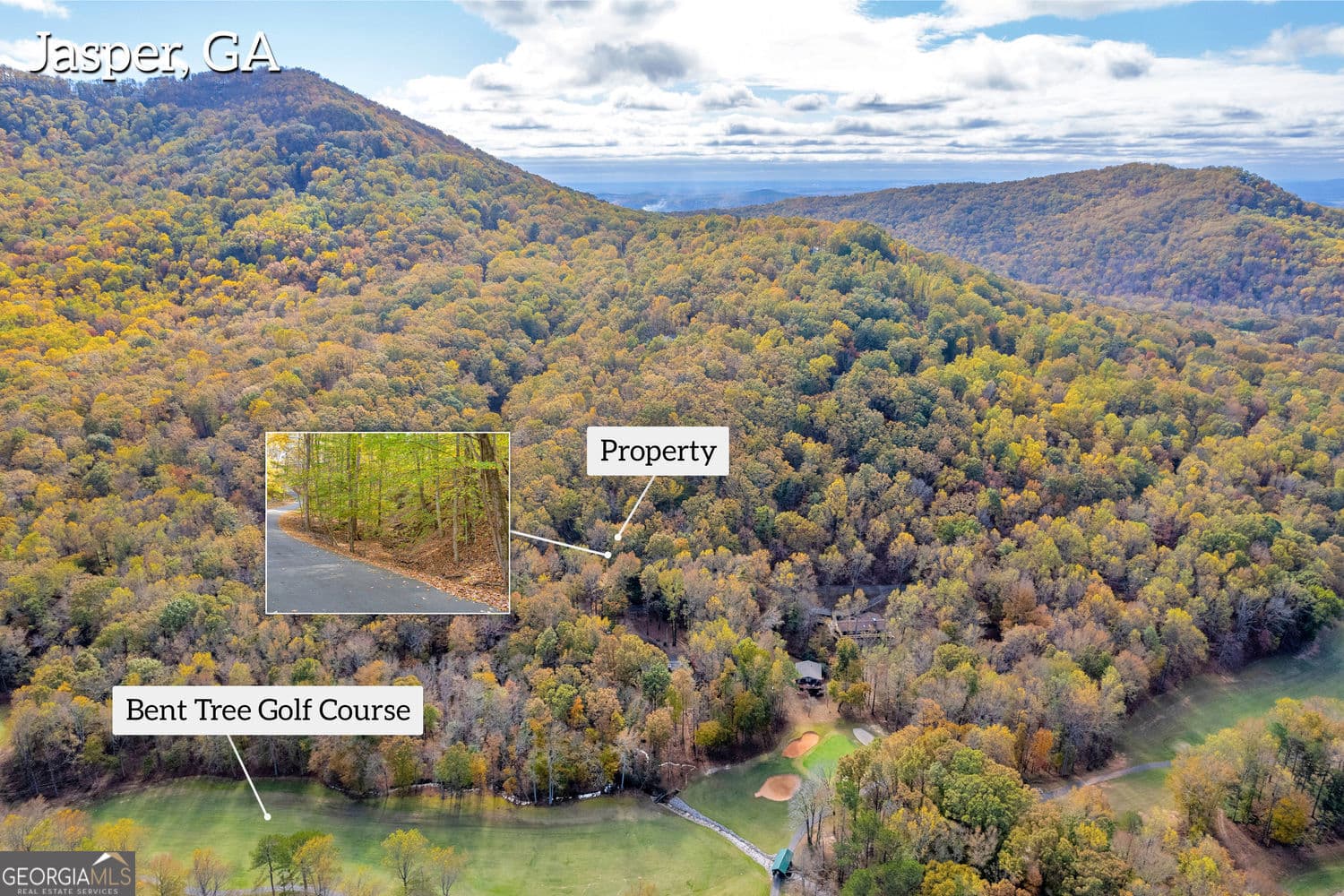 residential lot for sale at 0 Crippled Oak Trail, Jasper, GA 30143 — photo 6