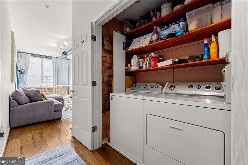 1 bedroom, 1 bathroom, 625 sq ft loft,condominium for sale at 800 Peachtree Street 8601, Atlanta, GA 30308 — photo 3