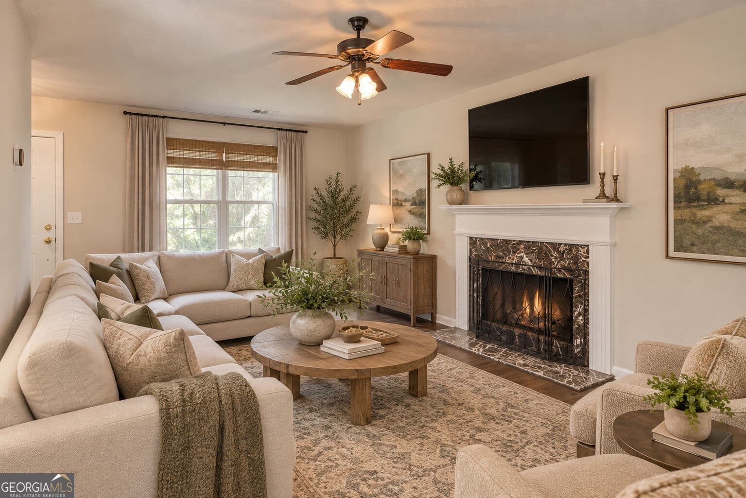 4 bedroom, 2.5 bathroom, 1,814 sq ft single family residence for sale at 725 Riverside Walk Crossing, Sugar Hill, GA 30518 — photo 7