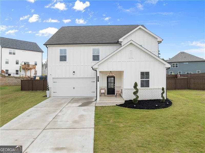 5 bedroom, 3 bathroom, 2,884 sq ft single family residence sold at 32 Canopy Way, Dawsonville, GA 30534