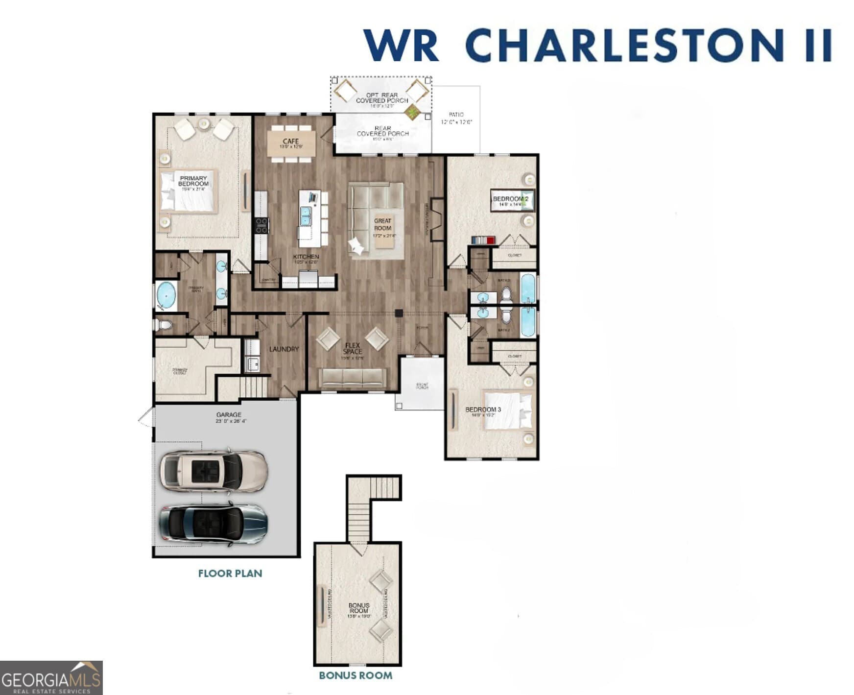 4 bedroom, 3 bathroom, 2,787 sq ft single family residence for sale at 109 Tidal Marsh Way, St. Marys, GA 31558 — photo 3
