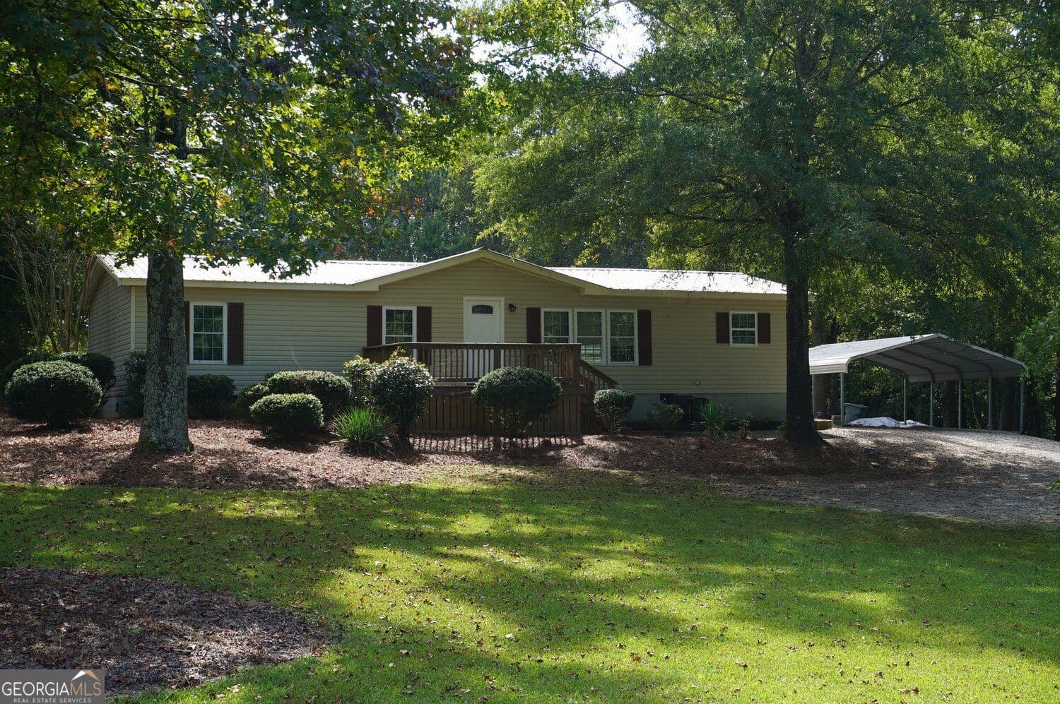 3 bedroom, 2 bathroom, 1,456 sq ft manufactured home,single family residence for sale at 35 Ogle Road, Rockmart, GA 30153