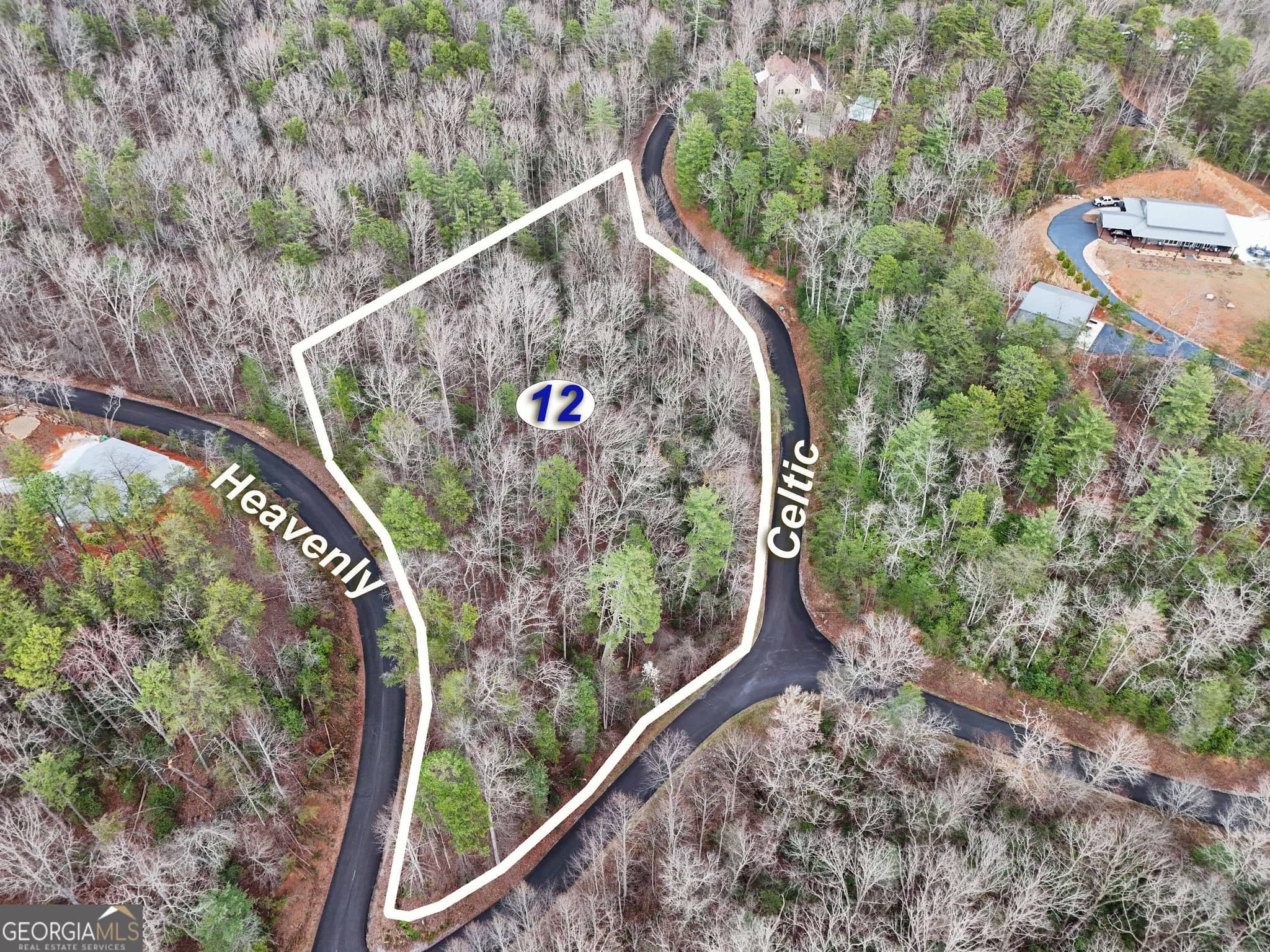 residential lot for sale at 0 Heavenly Circle 12, Clayton, GA 30525 — photo 2