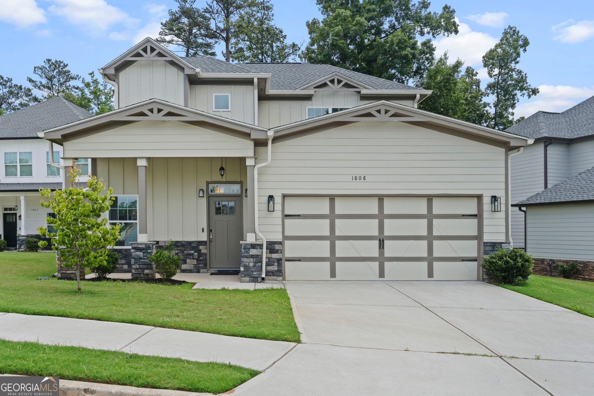 3 bedroom, 3 bathroom, 2,194 sq ft single family residence sold at 1808 Treymire Court, Stone Mountain, GA 30088