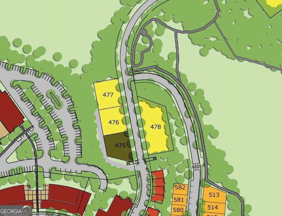 residential lot for sale at 280 Tabb Way, Chattahoochee Hills, GA 30268 — photo 2