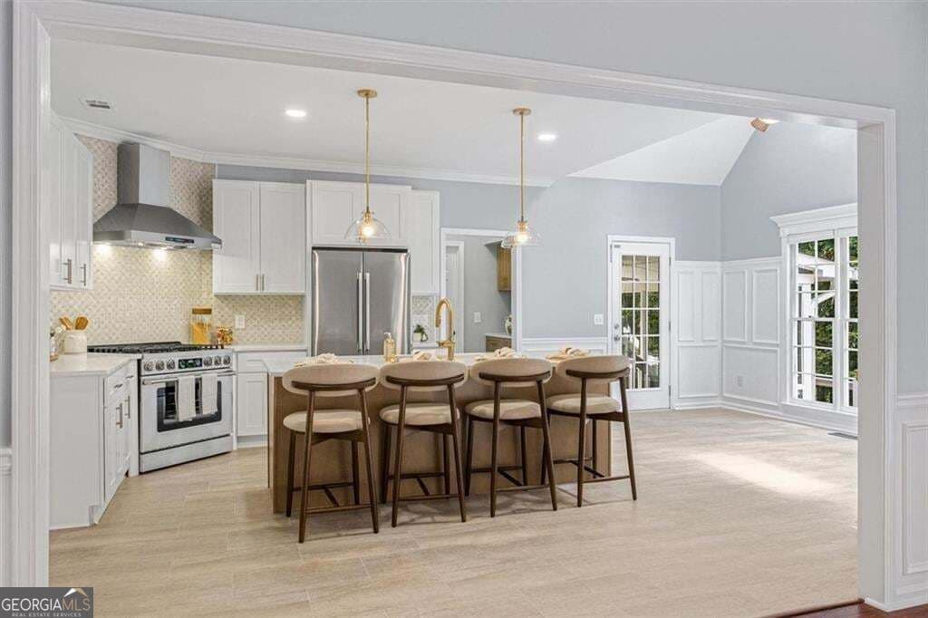 5 bedroom, 3.5 bathroom, 3,620 sq ft single family residence for sale at 4005 Southbrook Court, Kennesaw, GA 30152 — photo 2