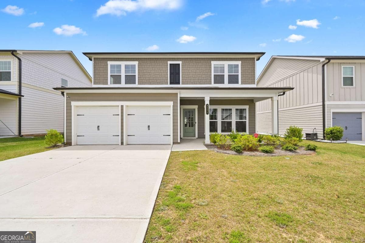4 bedroom, 2.5 bathroom, 2,192 sq ft single family residence for sale at 2197 Boxwood Circle, Conyers, GA 30094 — photo 2