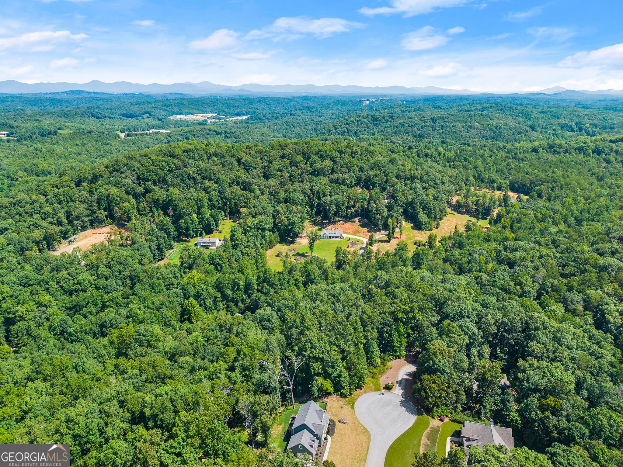 residential lot for sale at 0 Flat Rock Point, Dahlonega, GA 30533 — photo 2