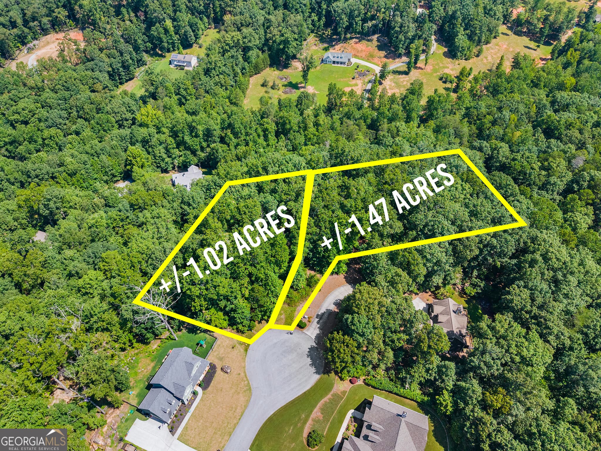 residential lot for sale at 0 Flat Rock Point, Dahlonega, GA 30533 — photo 1 of 23