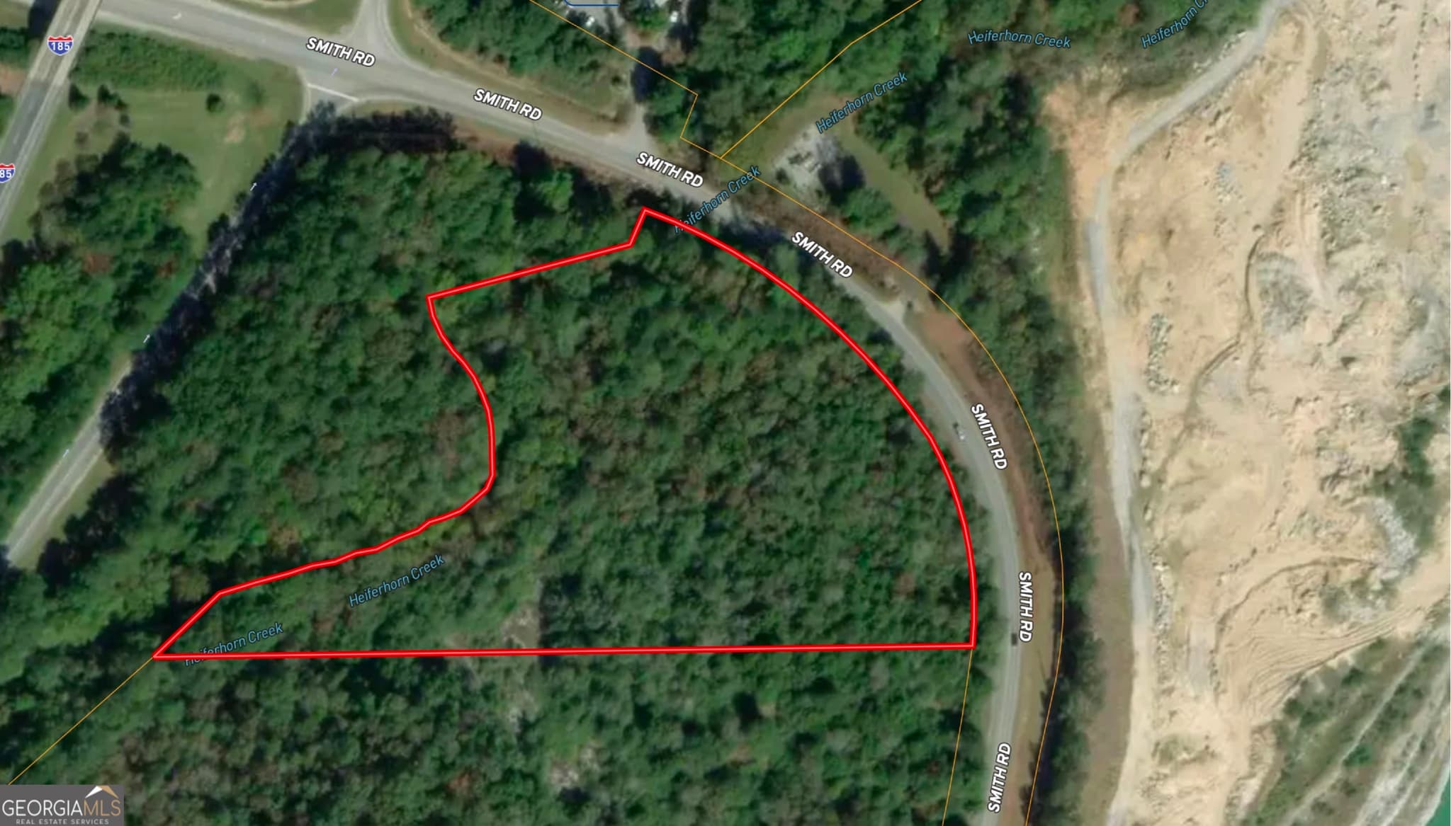 commercial for sale at 2762 Smith Road, Fortson, GA 31808
