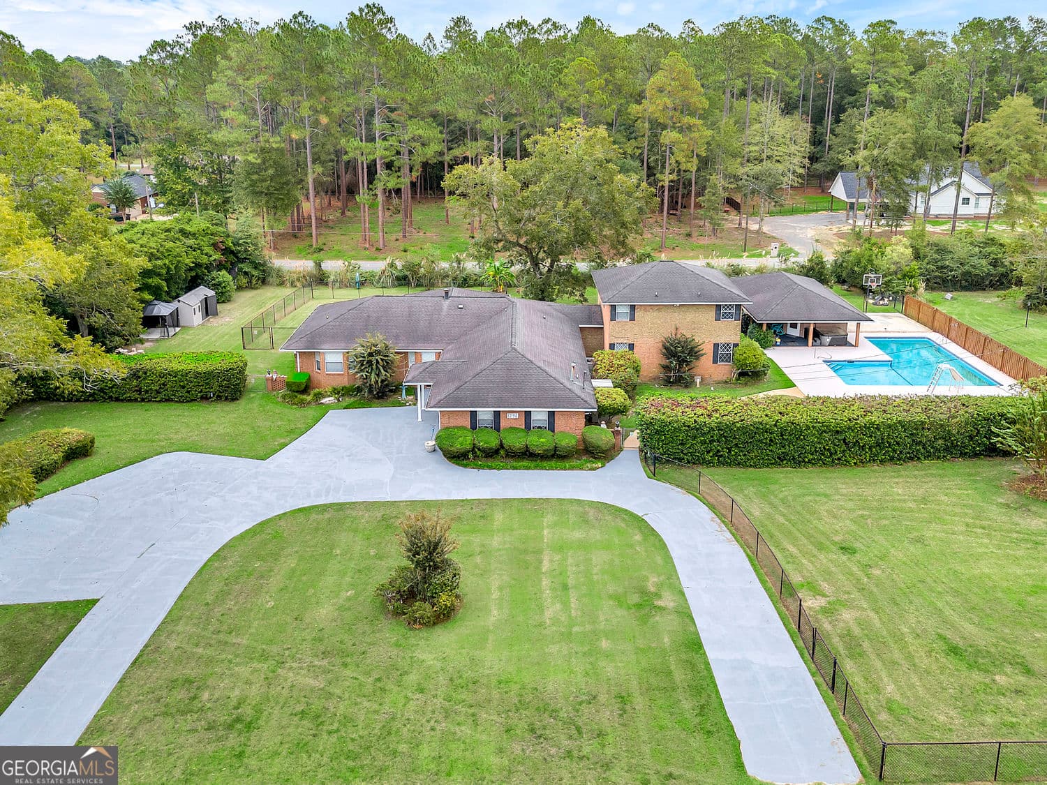 5 bedroom, 4.5 bathroom, 4,256 sq ft single family residence for sale at 1296 McQuaig Street, Cairo, GA 39828
