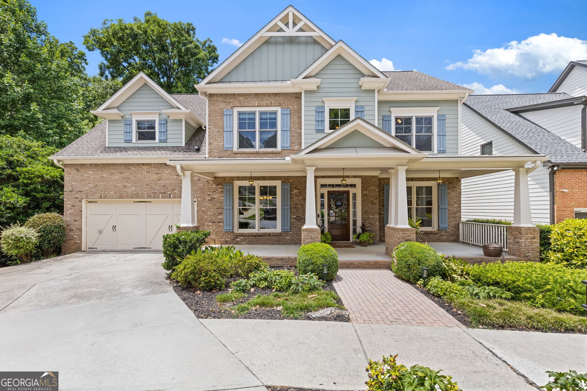 6 bedroom, 5 bathroom, 5,444 sq ft single family residence sold at 4669 Arbor Crest Place, Suwanee, GA 30024