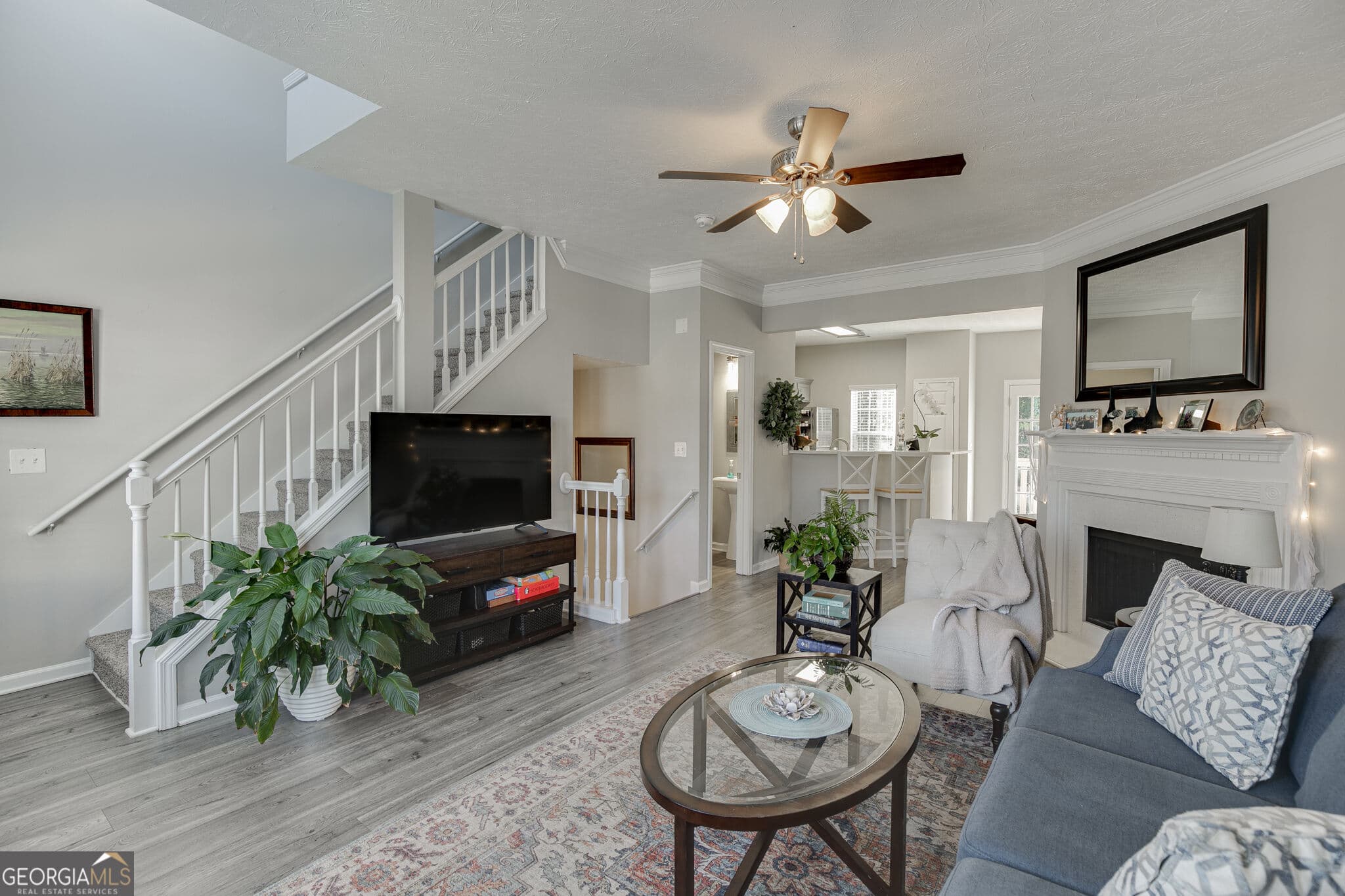 2 bedroom, 2.5 bathroom, 1,736 sq ft townhouse for sale at 4928 Oak Meadow Lane, Oakwood, GA 30566 — photo 5