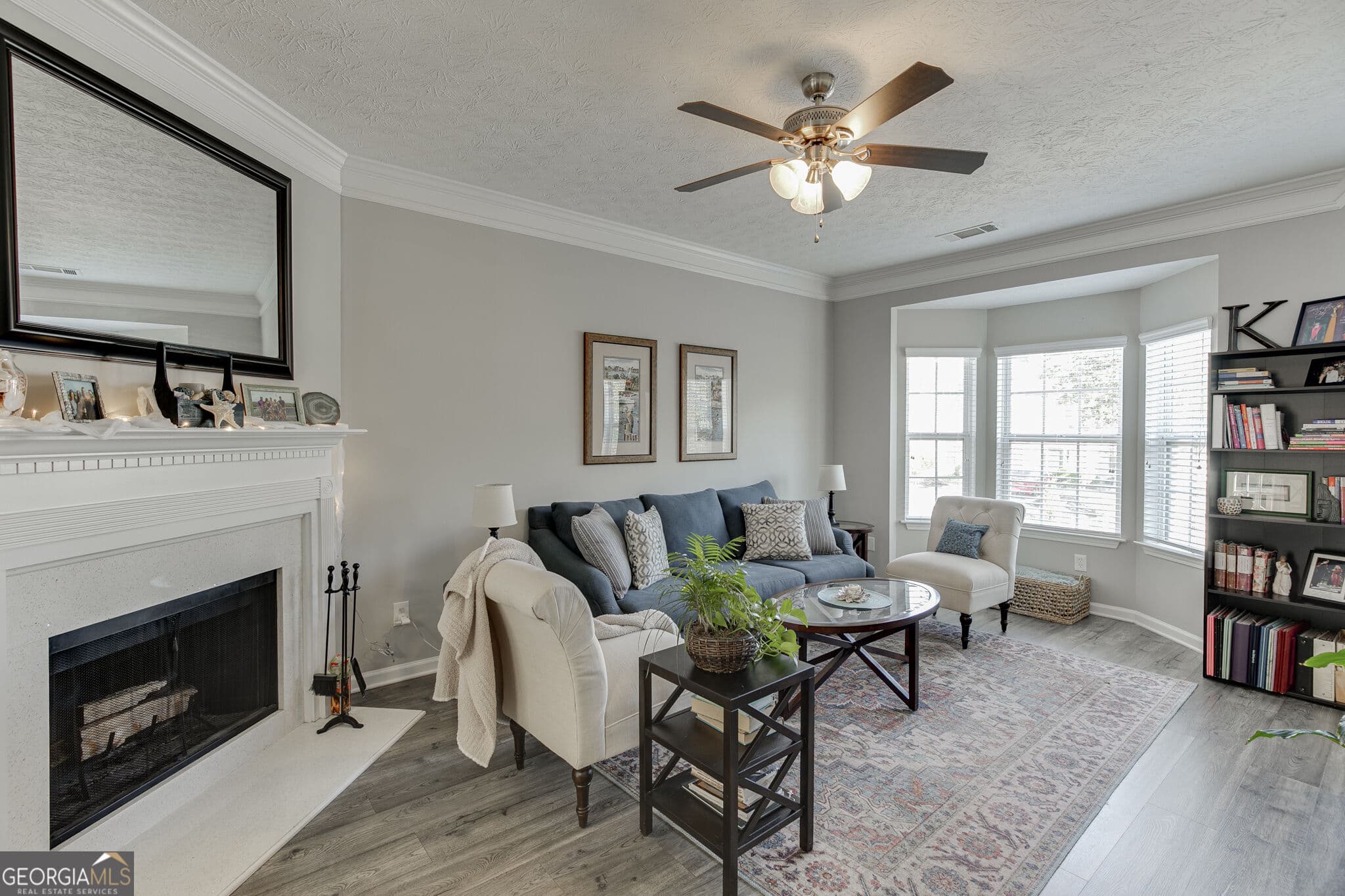 2 bedroom, 2.5 bathroom, 1,736 sq ft townhouse for sale at 4928 Oak Meadow Lane, Oakwood, GA 30566 — photo 4