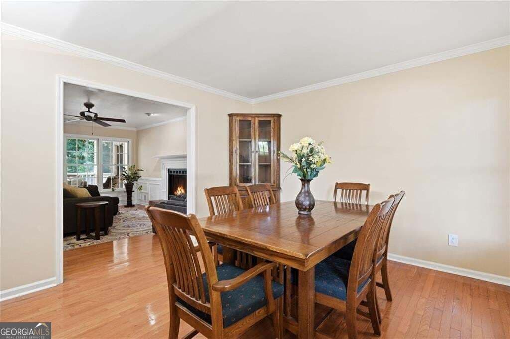 4 bedroom, 2.5 bathroom, 2,199 sq ft single family residence for sale at 1448 Wintercress Court, Marietta, GA 30066 — photo 7