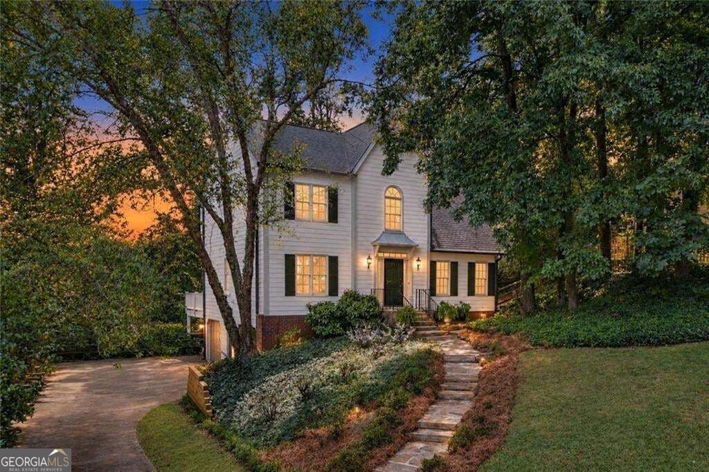 4 bedroom, 2.5 bathroom, 2,199 sq ft single family residence for sale at 1448 Wintercress Court, Marietta, GA 30066 — photo 1 of 56