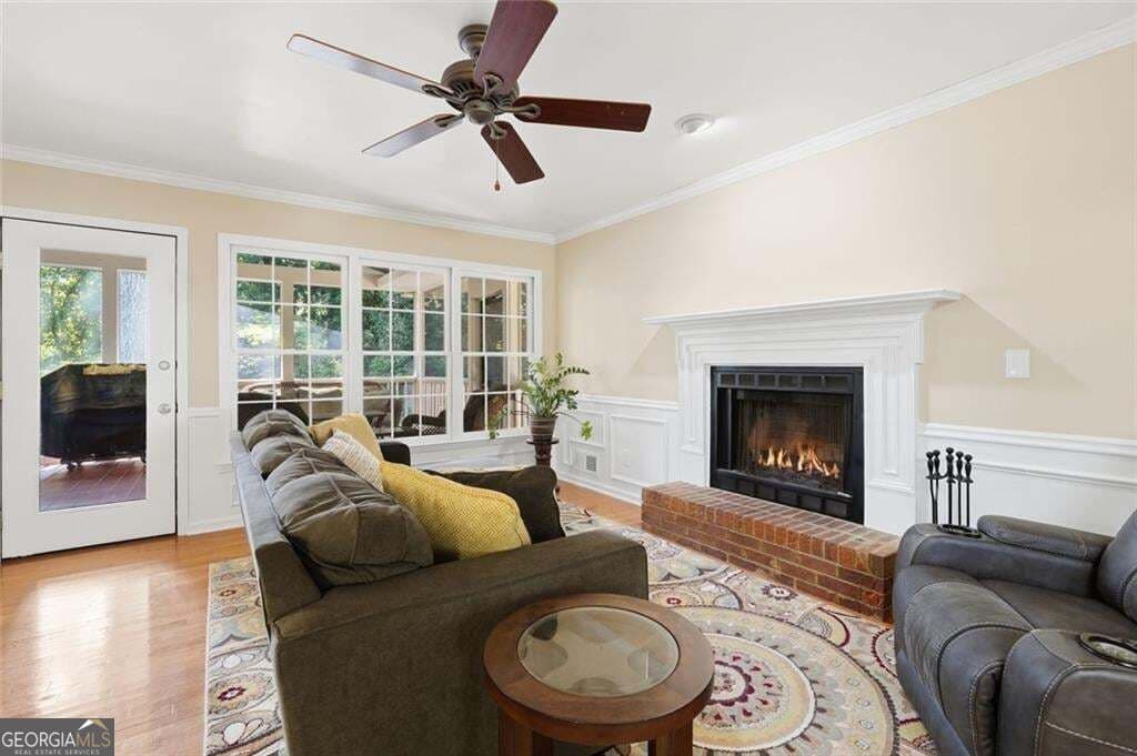 4 bedroom, 2.5 bathroom, 2,199 sq ft single family residence for sale at 1448 Wintercress Court, Marietta, GA 30066 — photo 10
